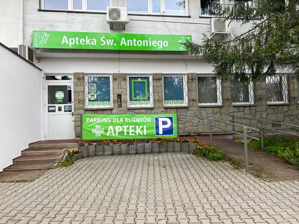 Apteka Św. Antoniego widok z zewnątrz